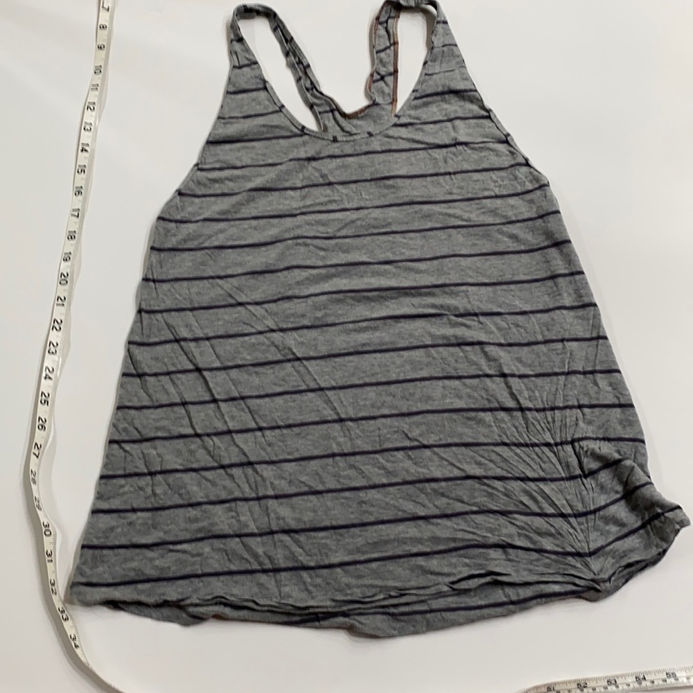 Striped lululemon tank